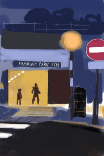 picture of Finsbury Park Station