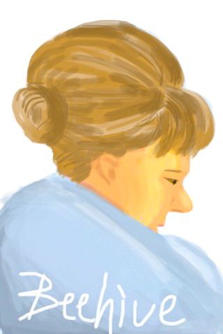 iPhone illustration -'Beehive"