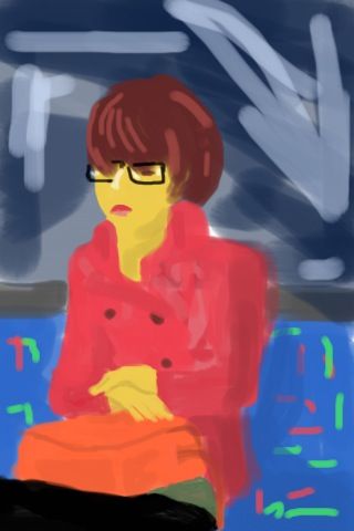 Christmas eve shopping image