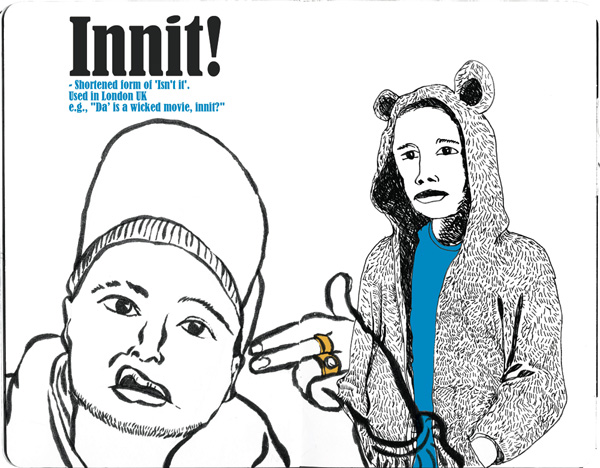 slang word visualised