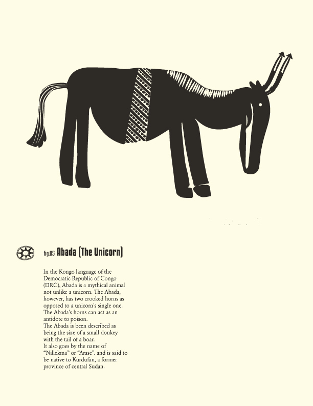 Abada (The Unicorn) © Ken Wilson-Max 2013