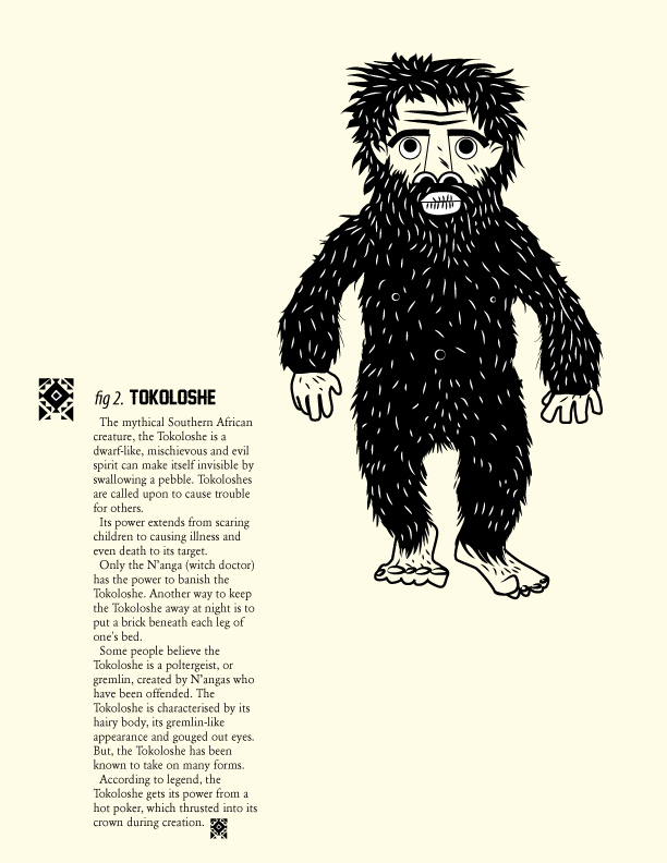 African Mythical Creatures: Tokoloshe, the Goblin ©Ken Wilson-Max