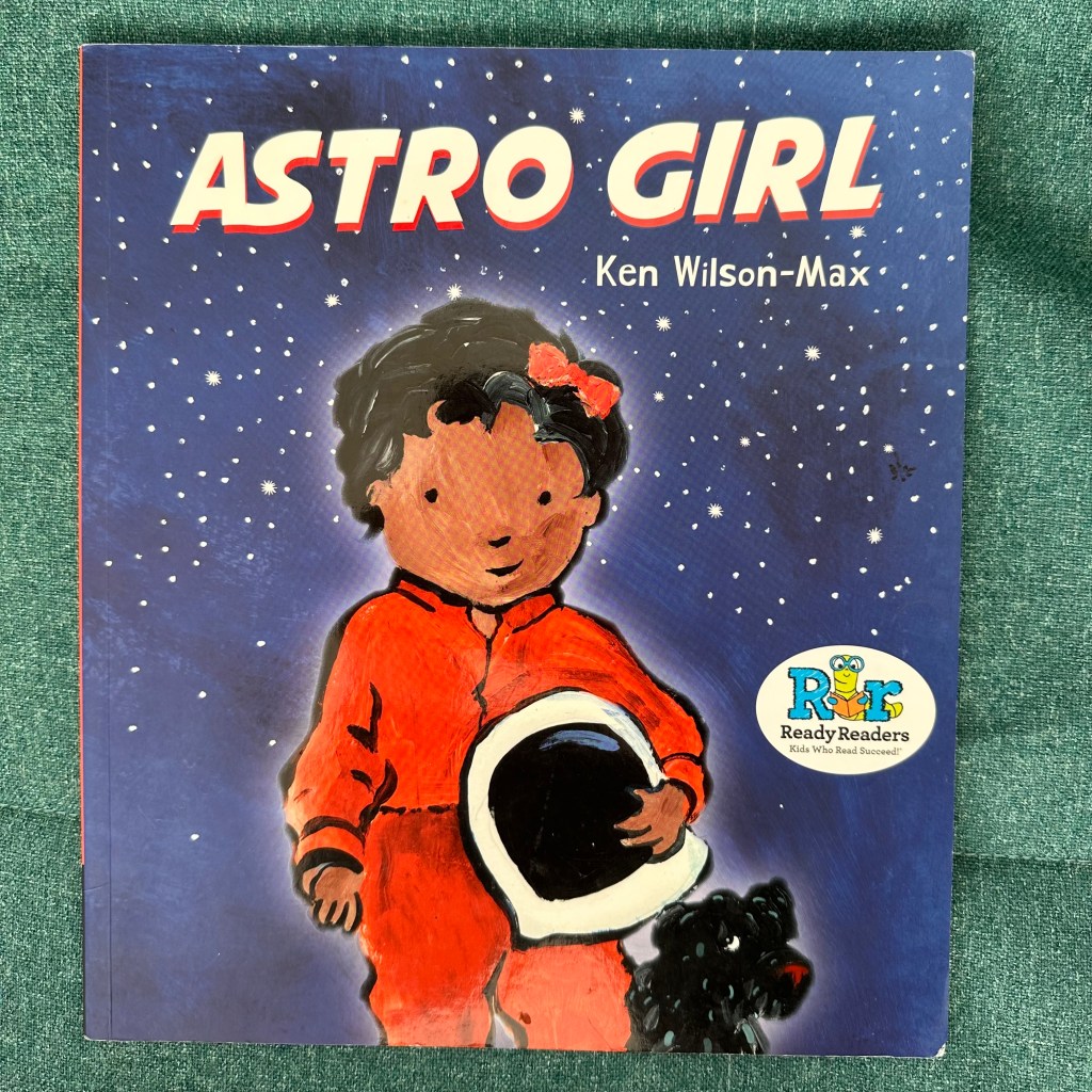 Photo of Astro Girl picture book